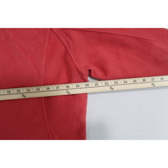 Columbia Women Red Sweater Mock Neck Size Large - Picture 7 of 9